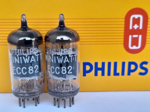 Ecc82 12au7 tubes - 12au7,