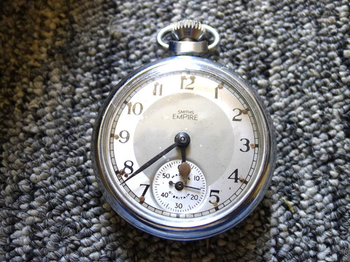 Smiths empire tone silver - tone,