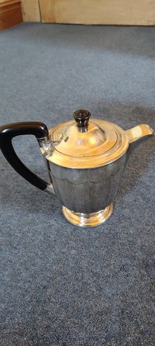 Vintage art deco - art, teapot