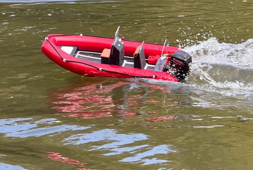 Zodiac boat brushless - zodiac, 1/10