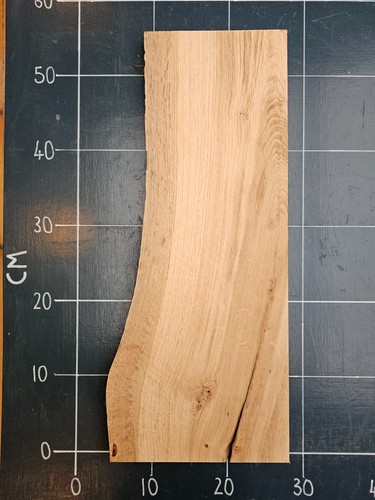Kiln dried planed oak - oak, slab