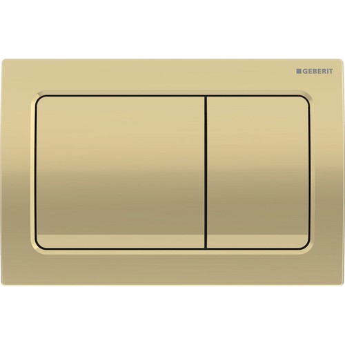 Geberit alpha01 square brass - geberit,
