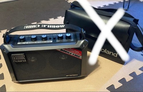 Roland mobile cube - cube,