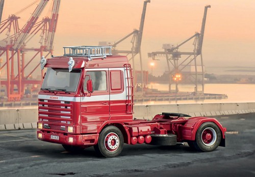 Italeri scania r143 m500 - italeri,
