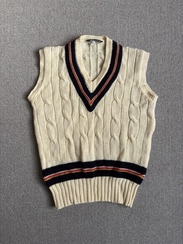 Vintage cricket jumper - vintage,