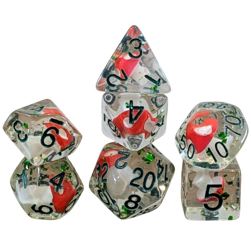 Dnd dice set toadstool - toadstool, 7pcs