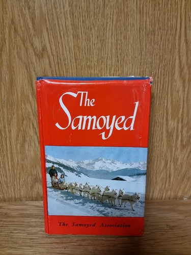 The samoyed hardback book - samoyed,