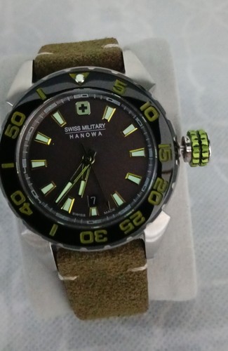 Mens swiss military - swiss, hanowa