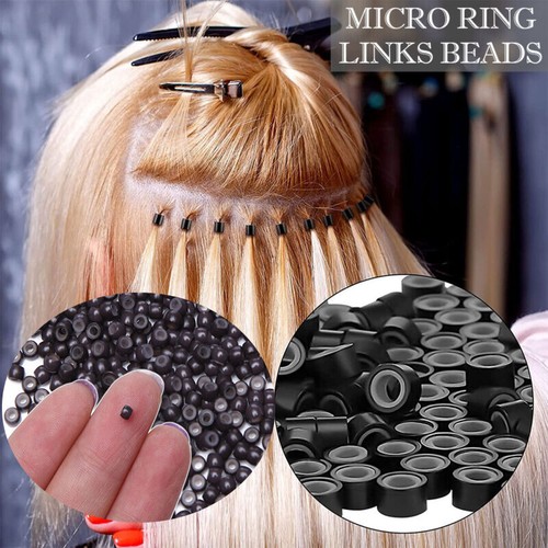 1000pcs silicone lined nano - 1000pcs,