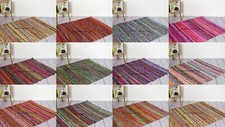 Handmade Indian Chindi Rag Rug