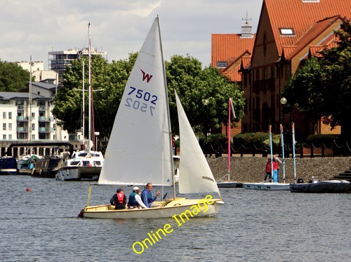 Photo 12x8 bristol - 12x8, boats