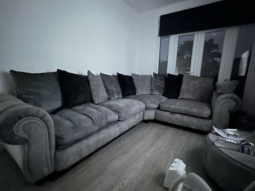 Beautifulcorner sofa bed used