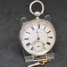 Antique Solid Silver Fusee
