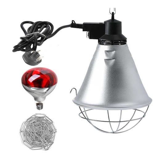 Heavy duty heat lamp shade - lamp, &