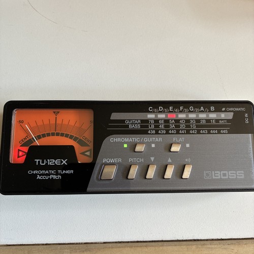 Boss 12ex chromatic tuner - tu-12ex,