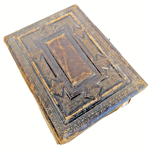 Antique vintage leather - vintage,