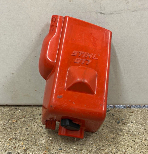 Stihl 017 chainsaw top - stihl, cover