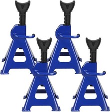 4Pcs Axle Stands Floor Jack 3