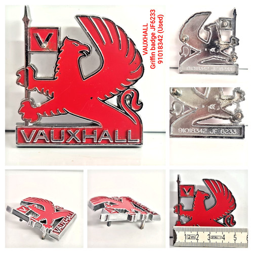 Vintage vauxhall griffin - vintage,