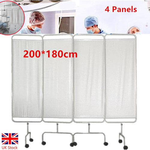 Medical privacy screen - privacy, on
