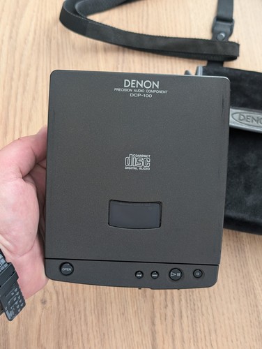 Vtg denon dcp - vtg,