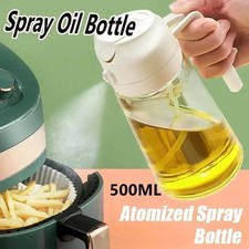 Cooking Olive Sprayer Dispenser Oil Spray Bottle 2-in-1 Refillable BBQ 500 ML