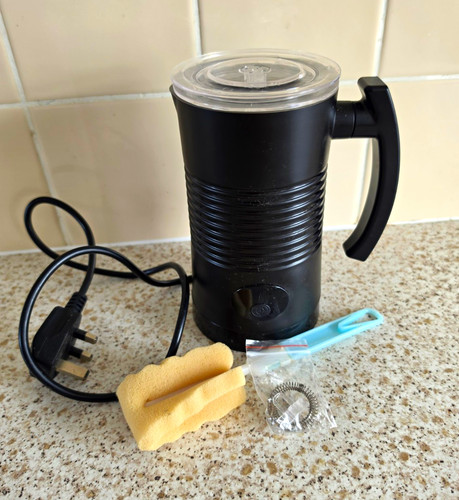 Black electric milk - electric, frother