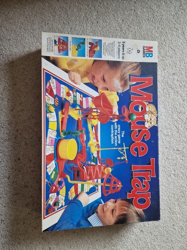 Mouse trap board game - board,