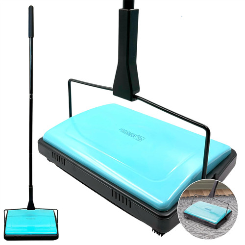 Manual floor sweeper carpet - manual,