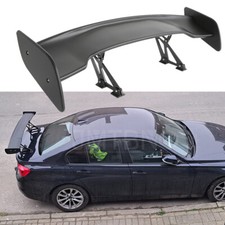 46" Rear Trunk Spoiler Wing Racing GT Style Wing Adjustable For F30 E92 E90 E46
