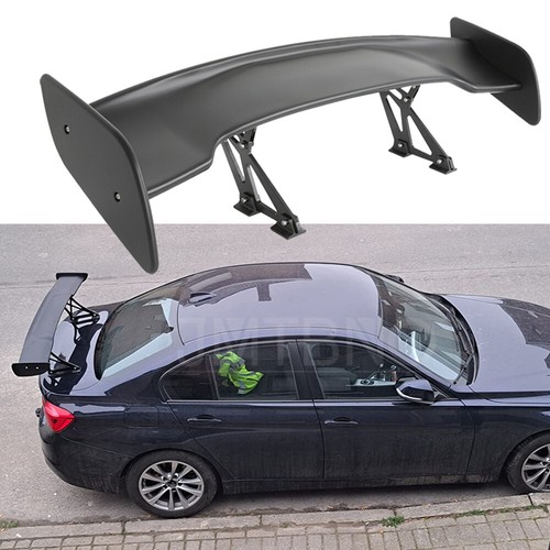 Rear trunk spoiler wing - rear,