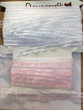 Narrow Knitting In Slot Lace 