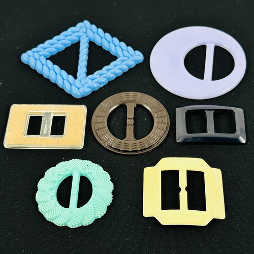 Belt buckles colorful - buckles,