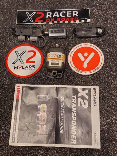Mylaps transponder - x2,