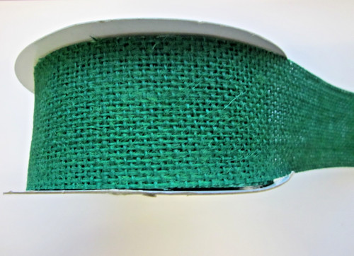 Non wired green - green, burlap