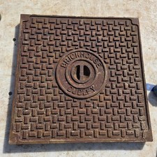 Cast iron Manhole Cover 505mm