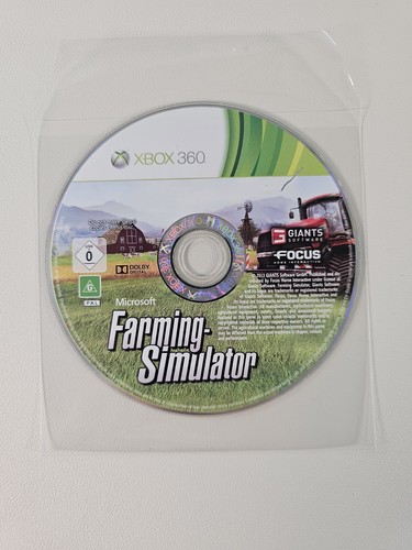 Farming simulator xbox 360 - xbox,