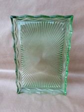 Vintage Uranium Green Glass