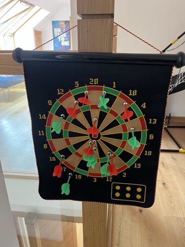 2in1 magnetic dartboard roll - 2in1,