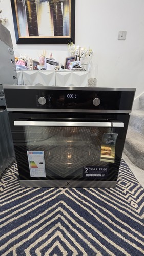 Self cleaning electric oven - self, oven-