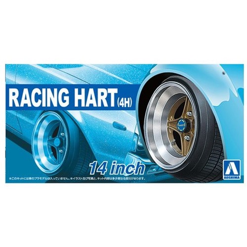 Aoshima racing hart - racing, (4h)