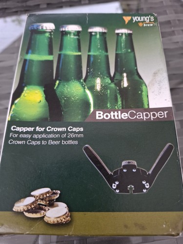 Youngs crown bottle capper - crown,