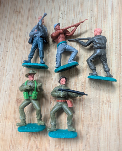 Vintage timpo toys wwii - timpo,