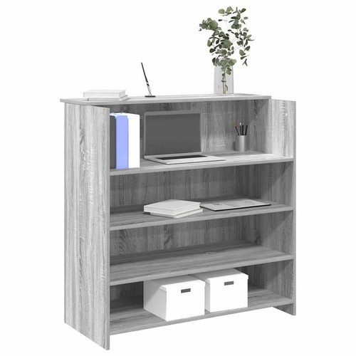 Reception desk grey sonoma - desk,