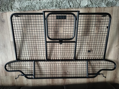 Jaguar pace dog barrier - jaguar,