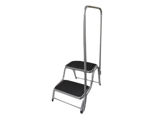 Caravan double step with - double,