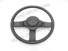 For SUZUKI SJ413 SJ410 SAMURAI SIERRA STEERING WHEEL WITH HORN BUTTON #G141(C658