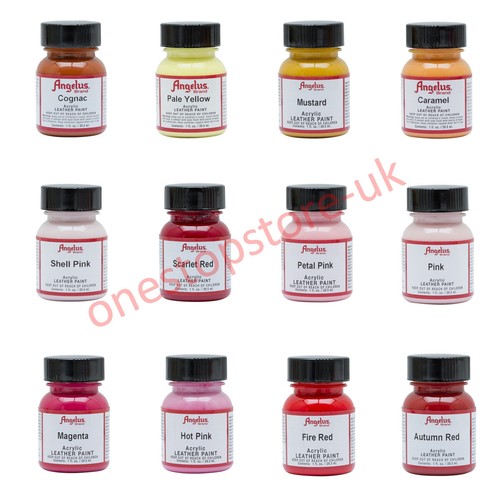 Angelus acrylic leather - angelus, paint