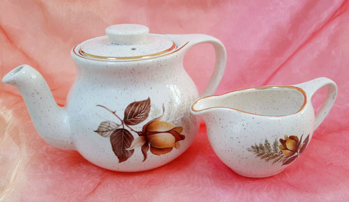 Vintage kernewek autumn - autumn, rose