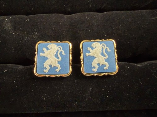 Wedgwood cufflinks with - wedgwood,